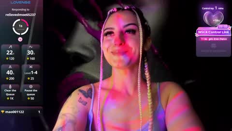 Alisa online show from December 21, 2024, 8:21 pm