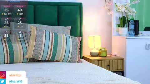 Alisa online show from October 7, 2025, 9:28 am