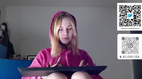 Snapshot of alismoona chatting on January 14, 2026, 10:36 pm Alisa online show from January 14, 2026, 10:36 pm