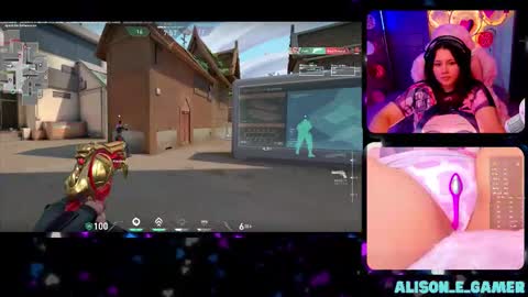 Snapshot of alison_gamer chatting on February 13, 2026, 8:27 pm Alison online show from February 13, 2026, 8:27 pm