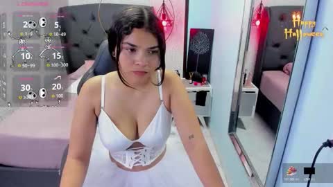 ALISSON online show from October 31, 2025, 1:01 pm