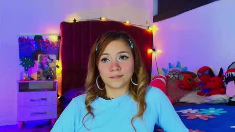 Alisson IG alisson zafiro27 online show from October 19, 2025, 3:07 am