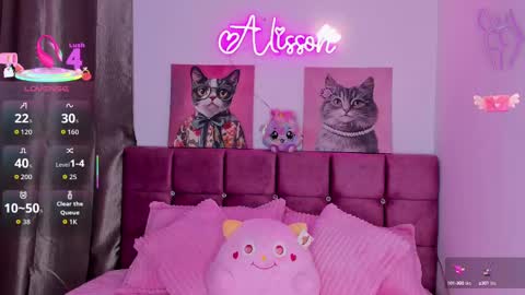 Alisson  online show from October 6, 2025, 11:51 am