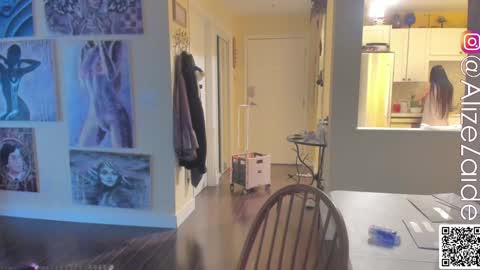 Alize Zaide online show from January 3, 2025, 7:18 pm