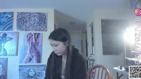 Alize Zaide online show from March 6, 2025, 9:20 pm