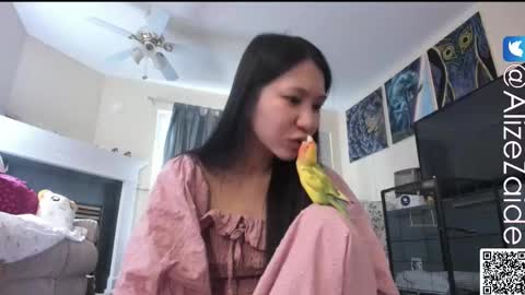 Alize Zaide online show from February 17, 2026, 8:15 pm