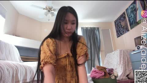 Alize Zaide online show from March 29, 2026, 6:30 pm