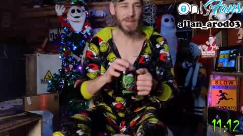 Allan arod online show from December 20, 2025, 10:55 am