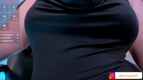 Allison Rogers online show from March 21, 2026, 8:19 am