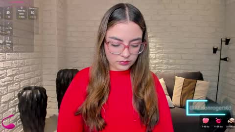 Snapshot of allisonrogersx chatting on May 14, 2026, 11:50 am Allison Rogers online show from May 14, 2026, 11:50 am