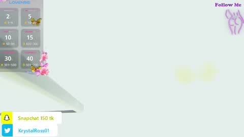 AllisonSweetie online show from June 24, 2026, 10:36 am