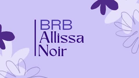 Allissa  online show from June 14, 2026, 2:20 am