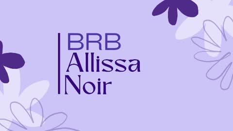 Allissa  online show from July 3, 2026, 2:18 am