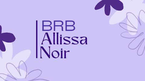Allissa  online show from July 14, 2026, 3:44 am