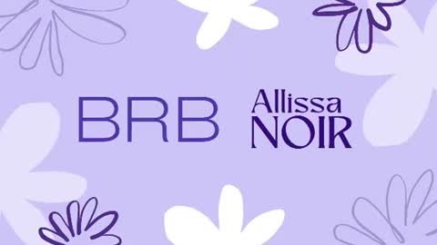 Allissa  online show from July 18, 2026, 3:33 am