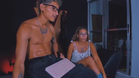 SilverAndDemon online show from January 10, 2025, 3:07 am