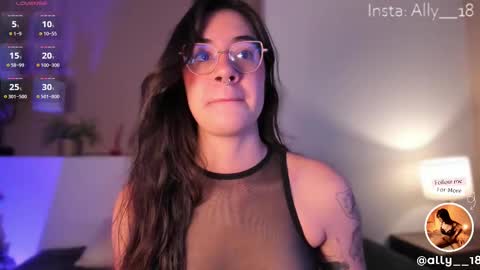 Ally  online show from February 15, 2025, 9:04 pm