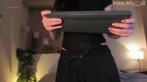 Ally  online show from February 23, 2025, 3:45 am