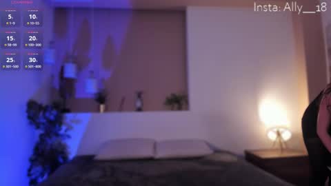 Ally  online show from March 3, 2025, 3:52 am