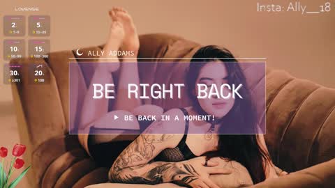 Ally  online show from March 5, 2025, 6:44 am