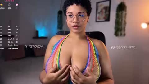 Ally online show from July 1, 2026, 1:02 pm