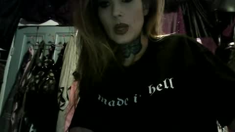 allymoon1369 online show from March 26, 2026, 7:30 pm