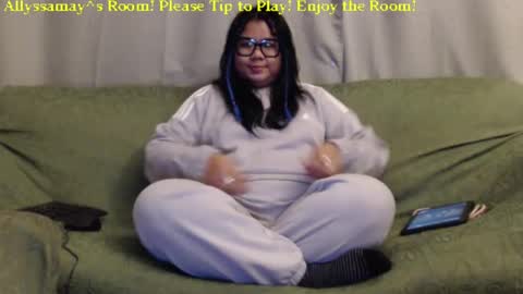 Allyssamay online show from January 5, 2025, 3:22 am