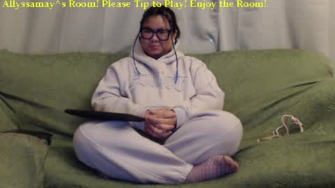 Allyssamay online show from January 11, 2025, 3:55 am