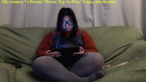 Allyssamay online show from January 14, 2025, 6:34 am