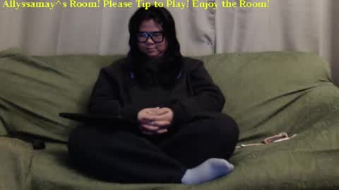 Allyssamay online show from January 15, 2025, 3:00 am