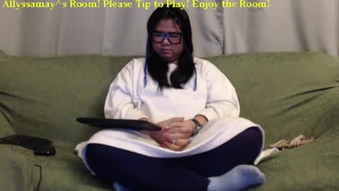 Allyssamay online show from January 16, 2025, 3:56 am