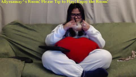 Allyssamay online show from January 18, 2025, 3:20 am