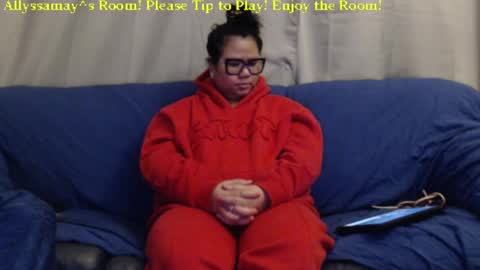 Allyssamay online show from February 1, 2025, 4:24 am