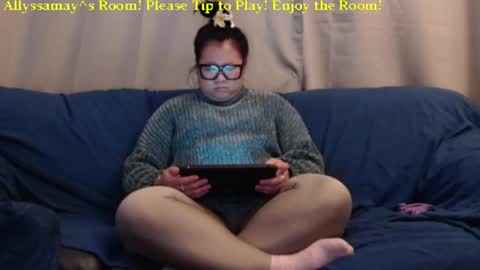 Allyssamay online show from February 26, 2025, 6:37 am