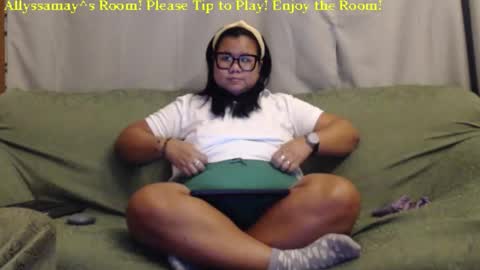 Allyssamay online show from September 12, 2025, 4:12 am