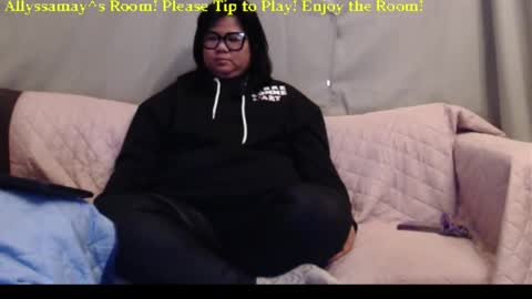 Allyssamay online show from October 22, 2025, 2:45 am