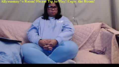 Allyssamay online show from October 23, 2025, 6:02 am