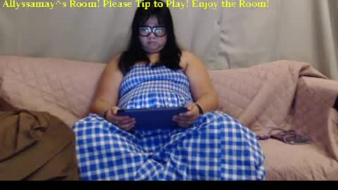Allyssamay online show from April 11, 2026, 2:49 am