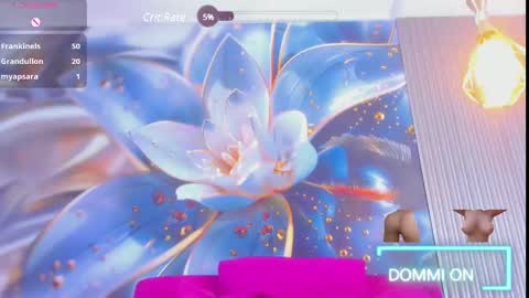 ALMENDRAEVANS online show from March 11, 2025, 9:26 pm