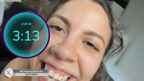 Alondra Suarez online show from March 24, 2026, 3:28 pm