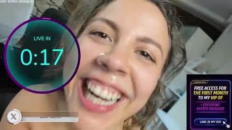 Alondra Suarez online show from May 31, 2026, 3:41 pm