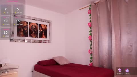 Alondra online show from February 10, 2025, 8:31 pm