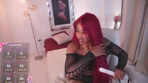 Alondra online show from October 30, 2025, 11:44 am