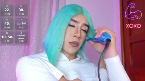 Hazel Bowie online show from April 11, 2026, 8:13 pm