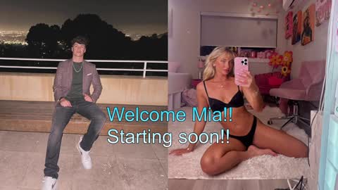 Snapshot of alpha_luke chatting on January 24, 2025, 11:23 pm Luke and Maddie online show from January 24, 2025, 11:23 pm