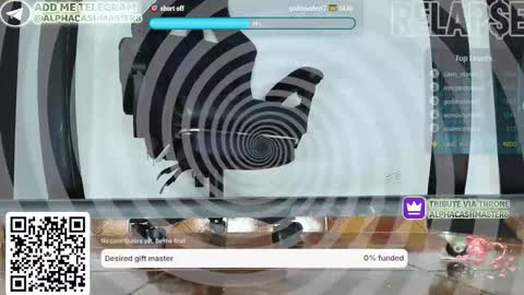 Snapshot of alphacashmaster8 chatting on February 21, 2026, 4:52 pm MASTER FINDOM DRAIN... online show from February 21, 2026, 4:52 pm