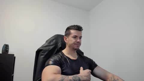 LeatherMaster online show from October 13, 2025, 7:08 am