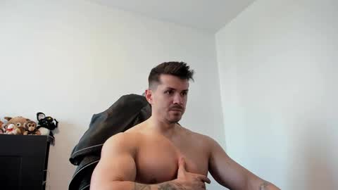 Snapshot of alphagodleatherking92 chatting on May 12, 2026, 8:33 am LeatherMaster online show from May 12, 2026, 8:33 am