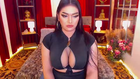 Alura Jhenson online show from January 21, 2025, 11:34 pm