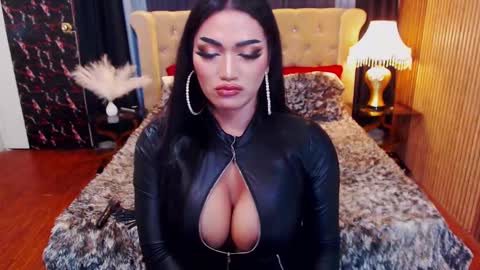 Alura Jhenson online show from March 3, 2025, 9:59 pm